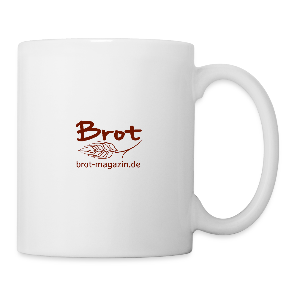 BROTTasse BROTFluencerin - Weiß
