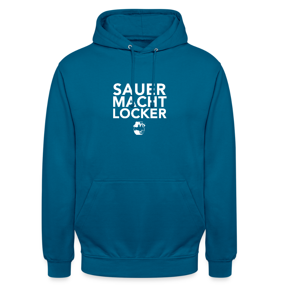 BROTHoodie Sauer macht locker dunkel - Tiefseeblau