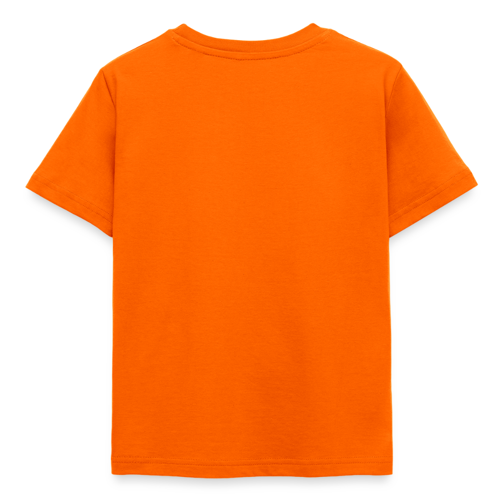 BROTShirt Kinder Eat-Sleep-Bake-Repeat - Orange