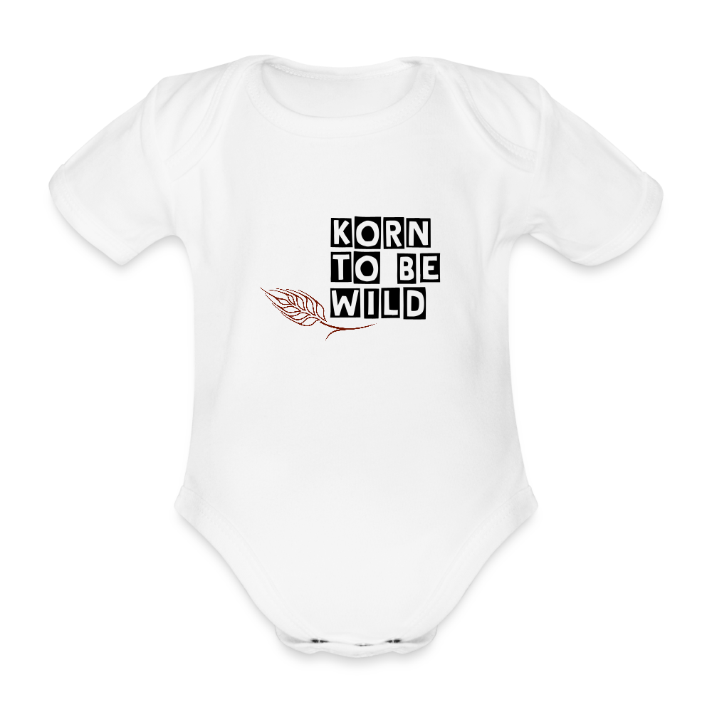 BROTBody Korn to be wild - Weiß