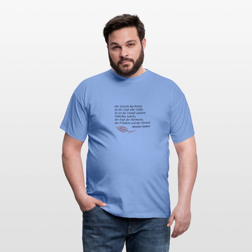 BROTShirt Der Geruch des Brotes - carolina blue