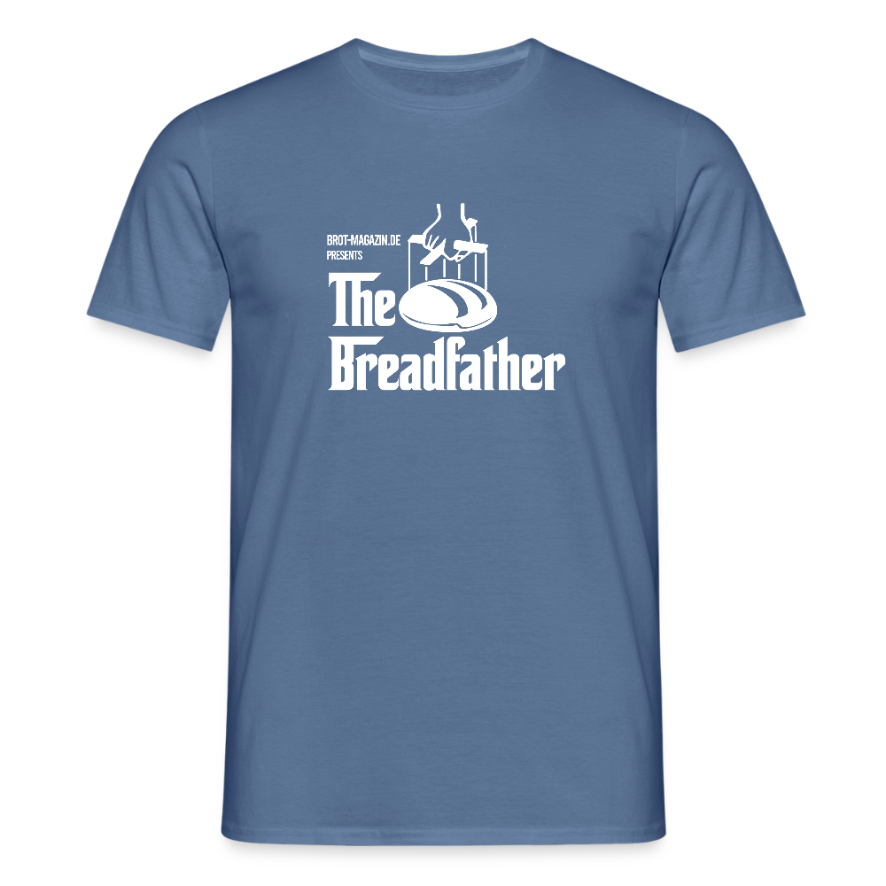 BROTShirt The Breadfather - Taubenblau