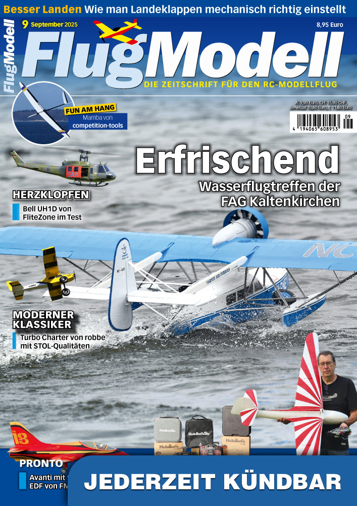 FlugModell – Abonnement mit DVD