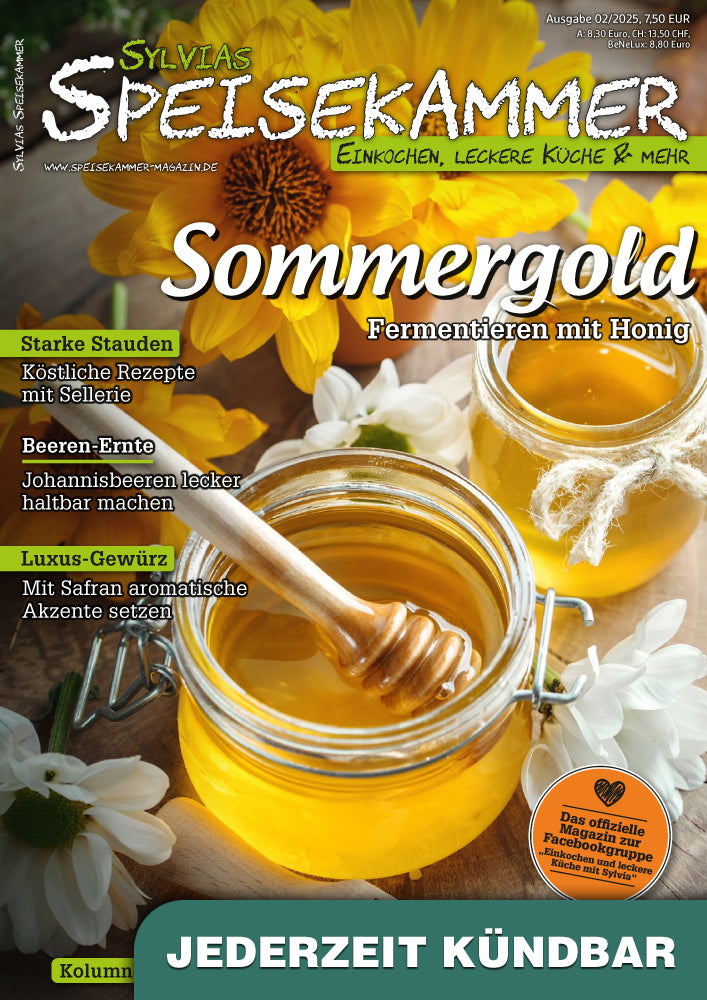 Sylvias SPEISEKAMMER – Abonnement