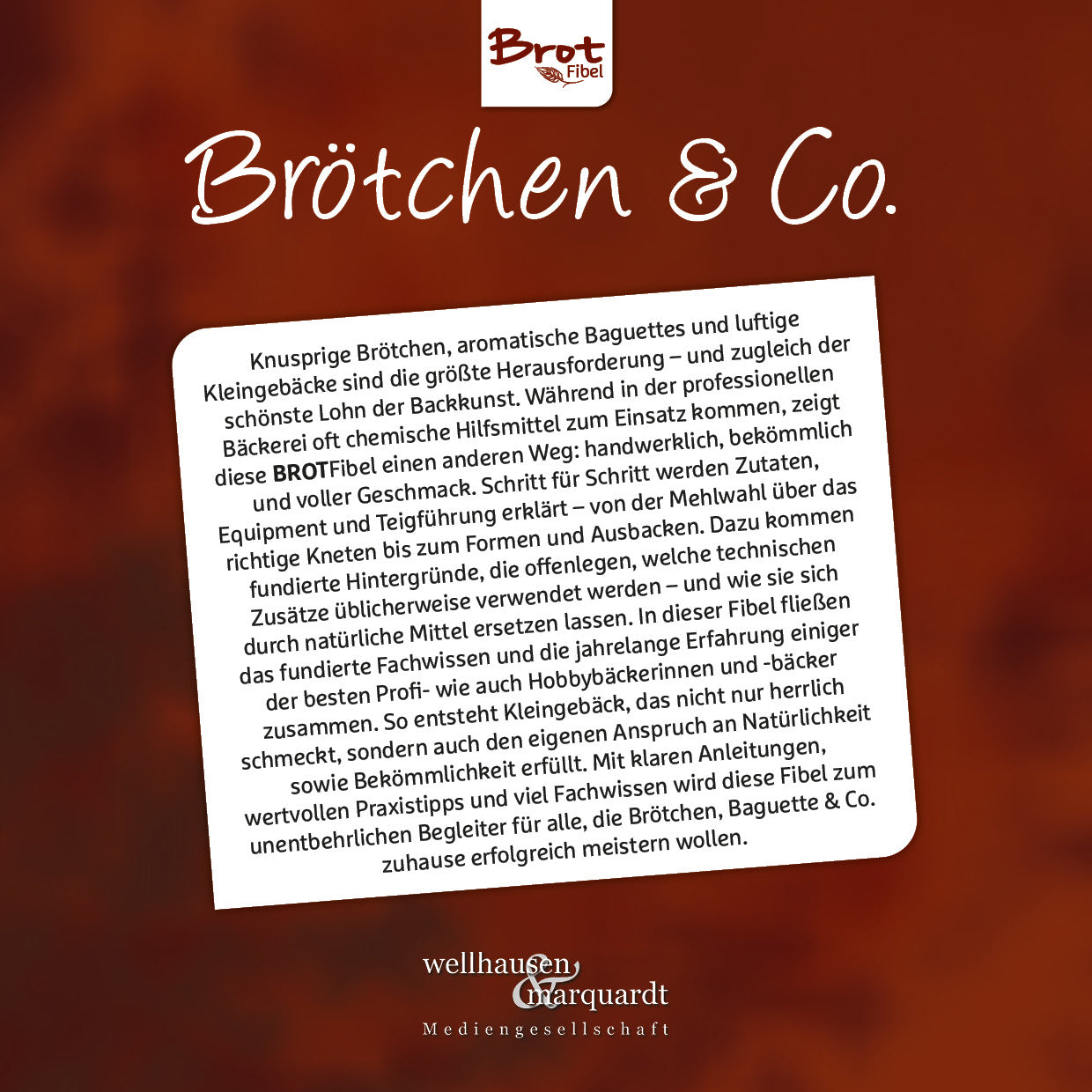 BROTFibel Brötchen & Co.