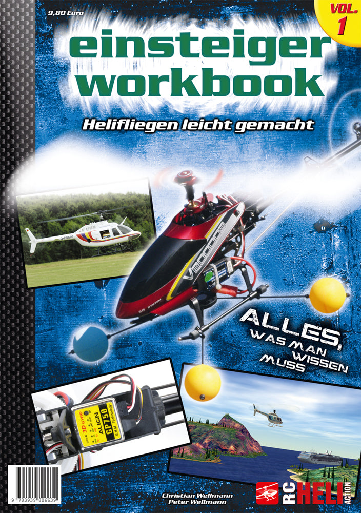 RC-Heli-Action Einsteiger Workbook – Volume I