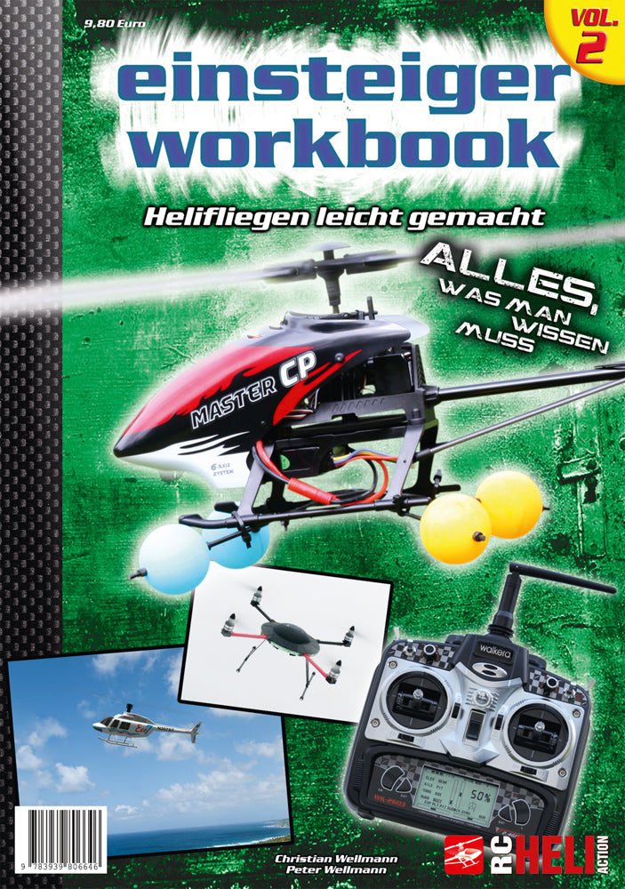 RC-Heli-Action Einsteiger Workbook – Volume II