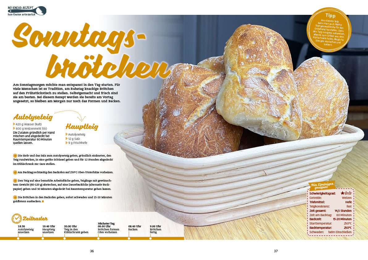 BROT – Ricardo Fischers Lieblingsrezepte