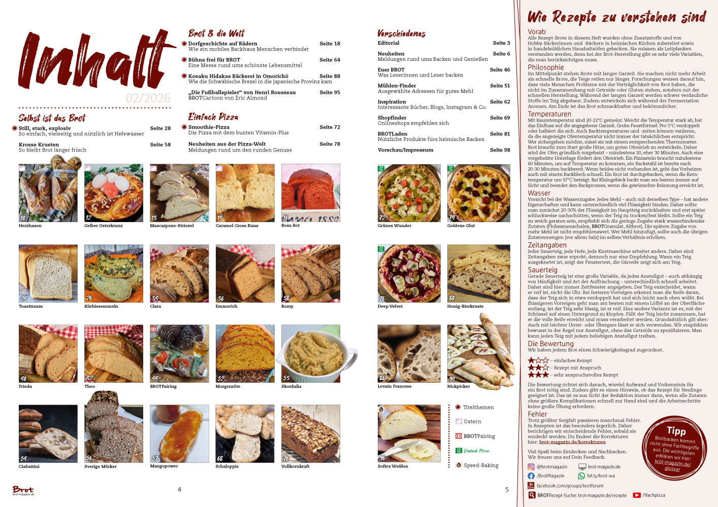 BROT – Ausgabe 02/2026