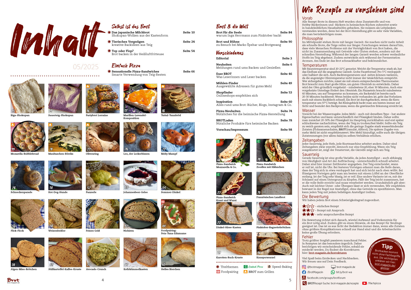 BROT – Ausgabe 05/2025