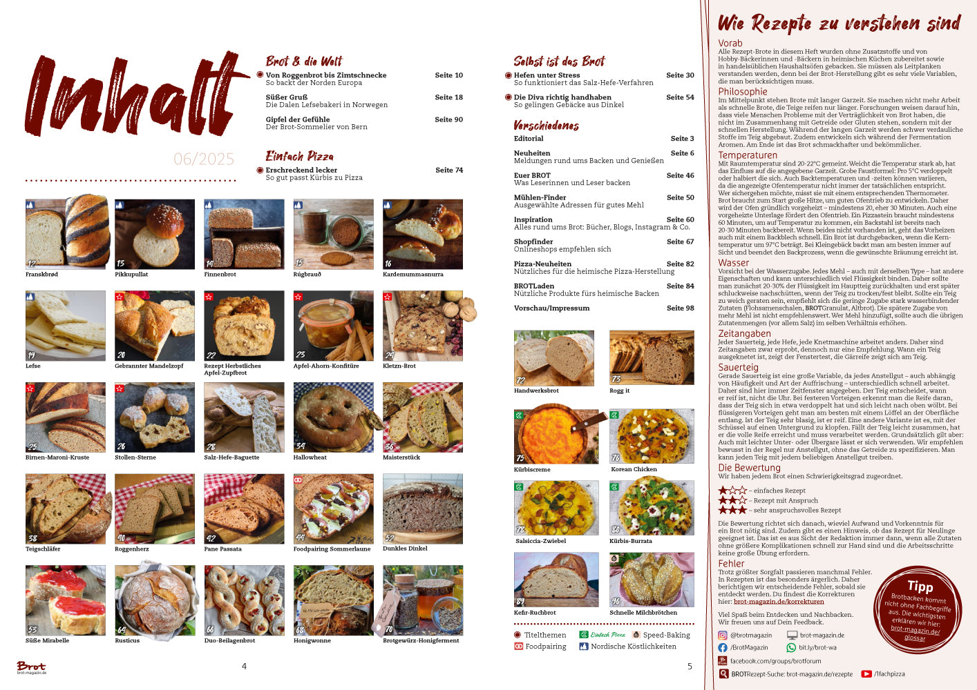 BROT – Ausgabe 06/2025