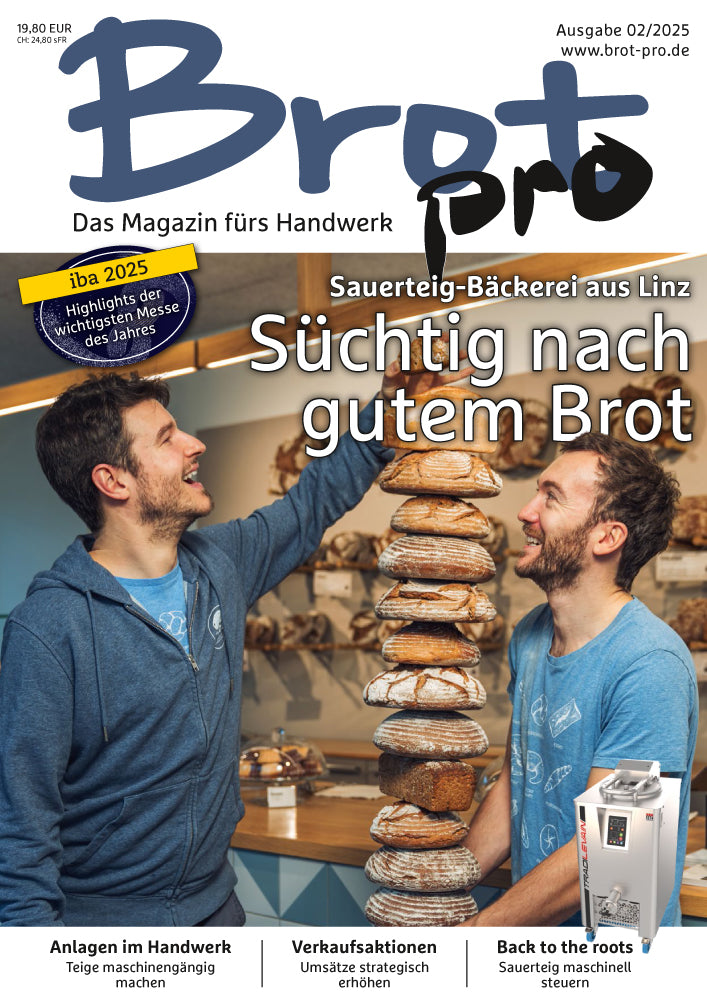 BROTpro – Ausgabe 02/2025