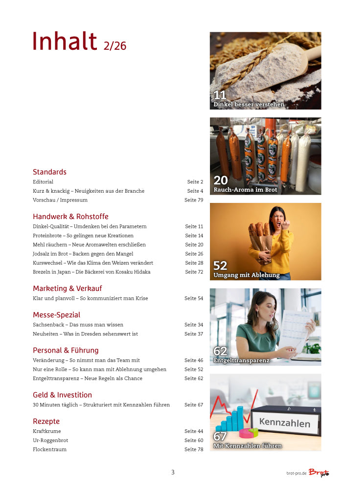 BROTpro – Ausgabe 02/2026