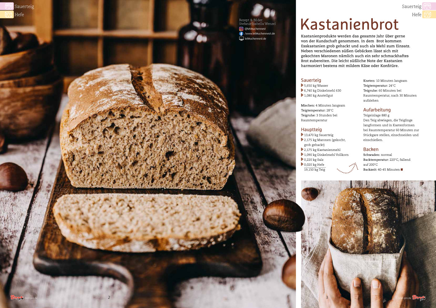 BROTpro – Rezepte