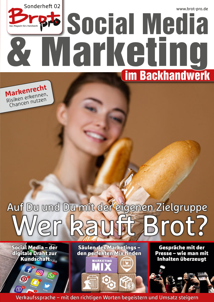 BROTpro – Social Media & Marketing im Backhandwerk