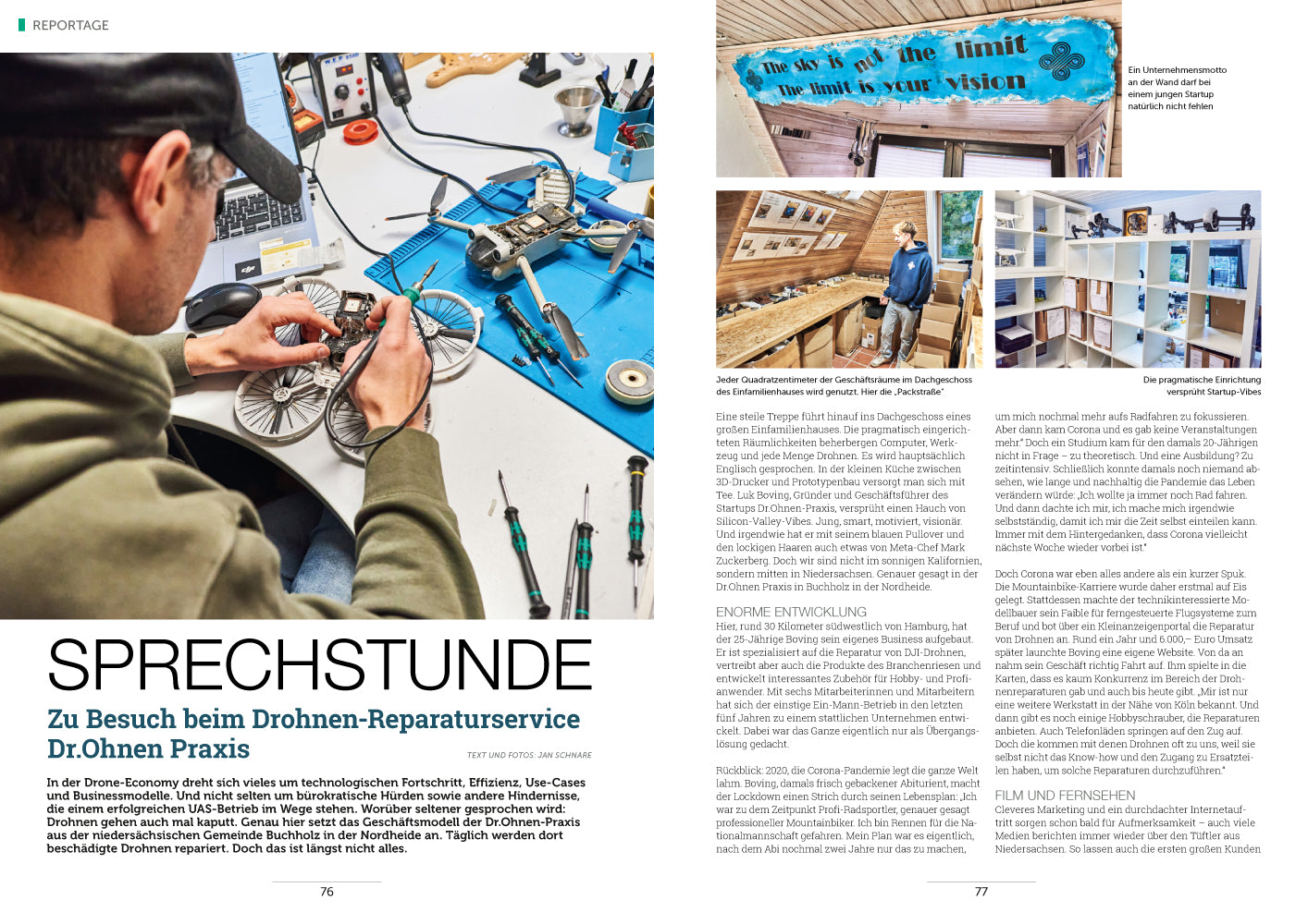 Drones – Ausgabe 01/2026