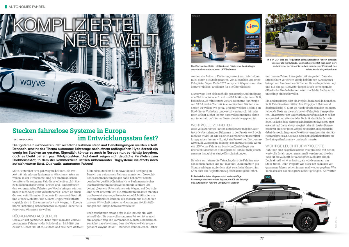 Drones – Ausgabe 01/2027