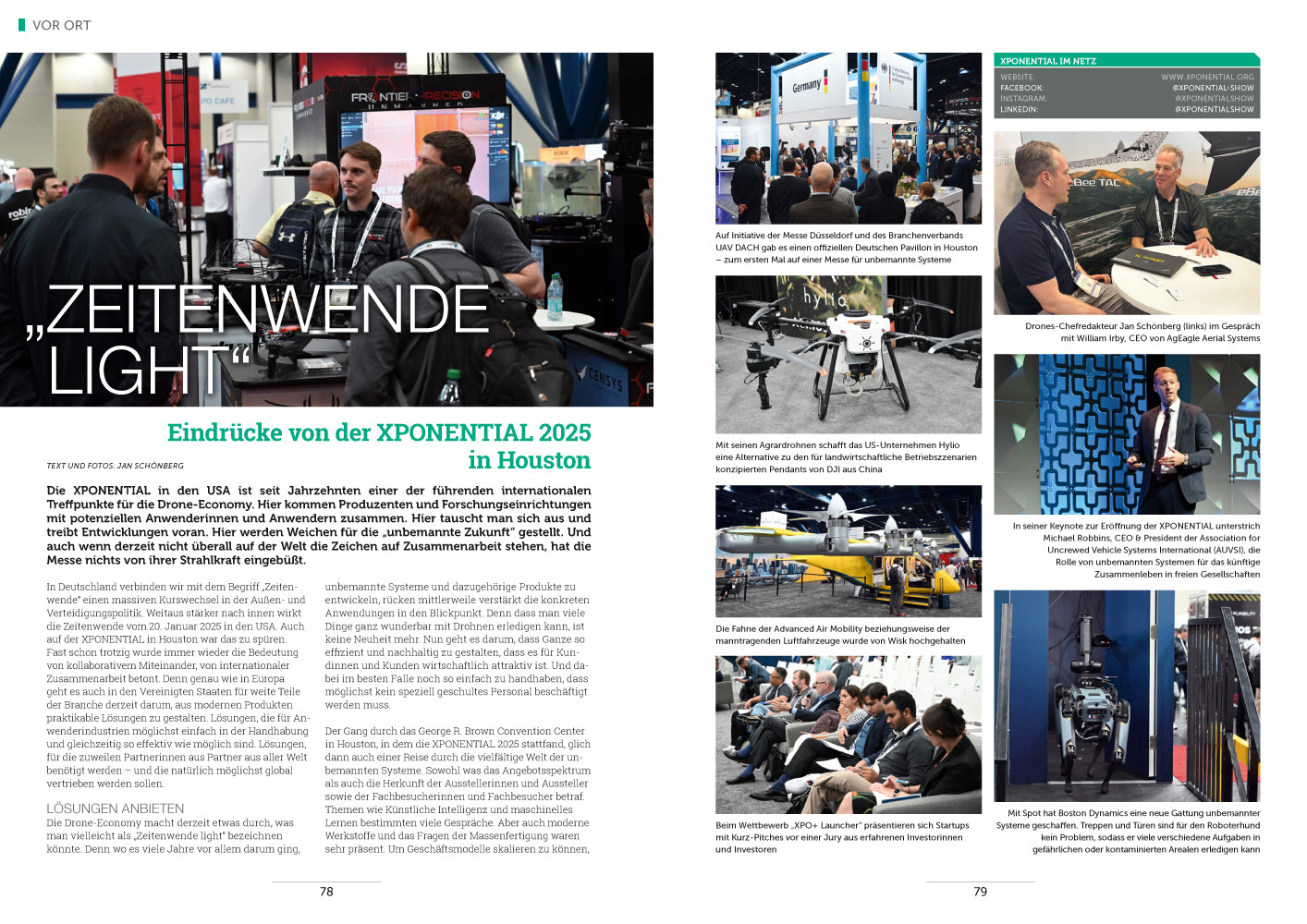 Drones – Abonnement