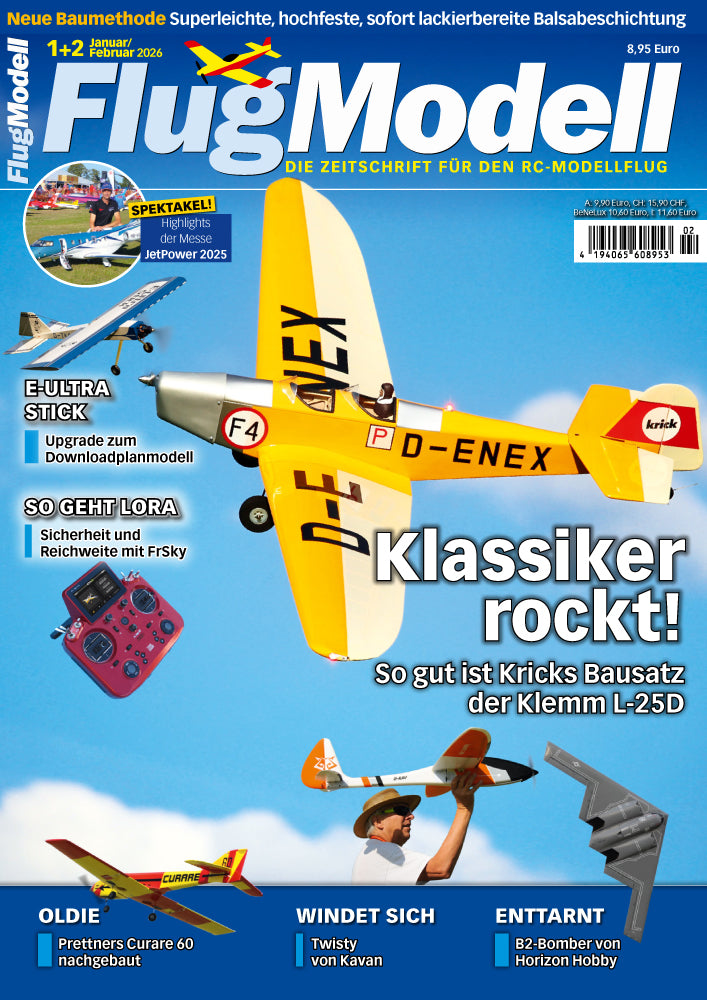 FlugModell – Ausgabe 01+02/2026