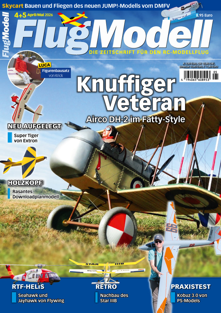 FlugModell – Ausgabe 04+05/2026