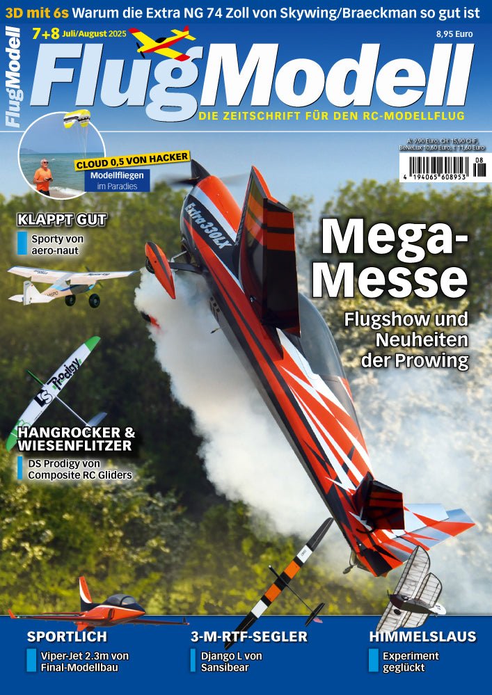 FlugModell – Ausgabe 07+08/2025