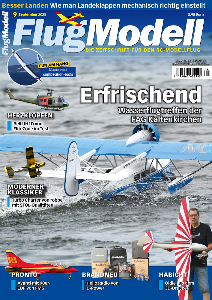 FlugModell – Ausgabe 09/2025