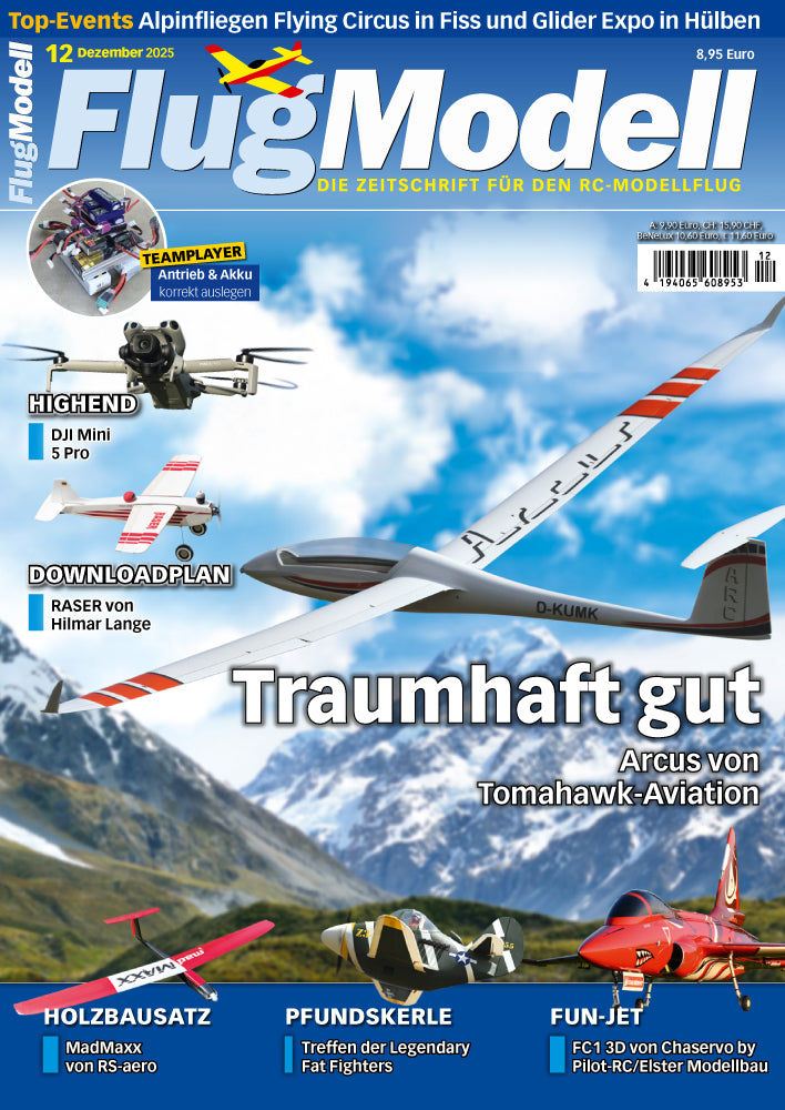 FlugModell – Ausgabe 12/2025