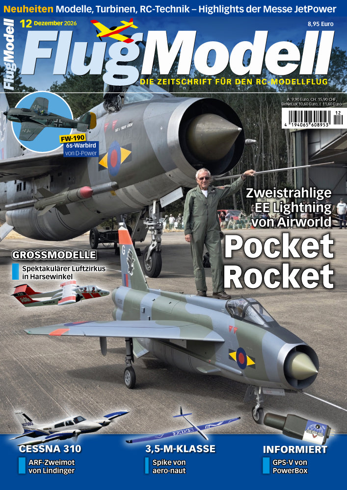 FlugModell – Ausgabe 12/2026