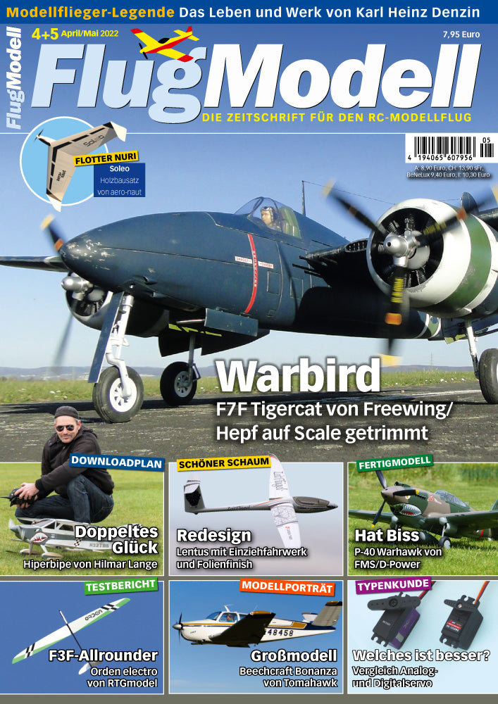 FlugModell – Ausgabe 04+05/2022