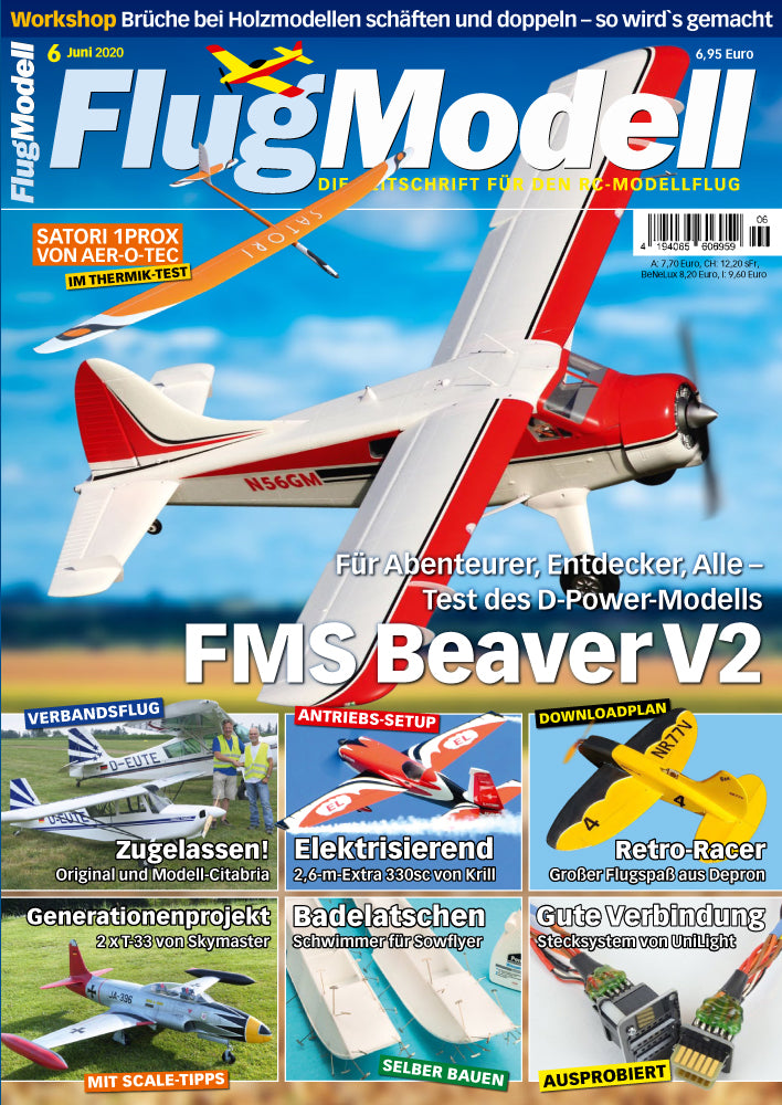 FlugModell – Ausgabe 06/2020