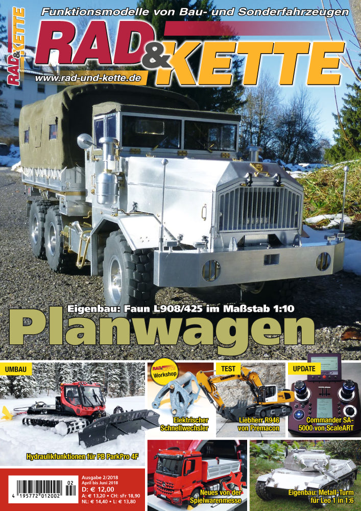 RAD & KETTE – Ausgabe 02/2018