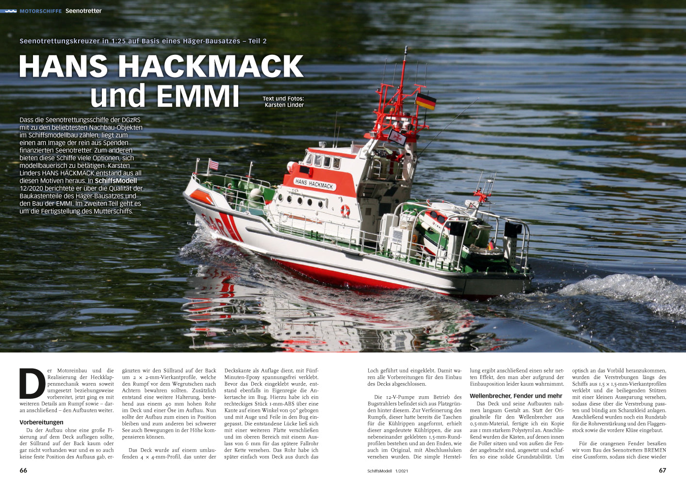 SchiffsModell – Ausgabe 01/2021 - 02/2021