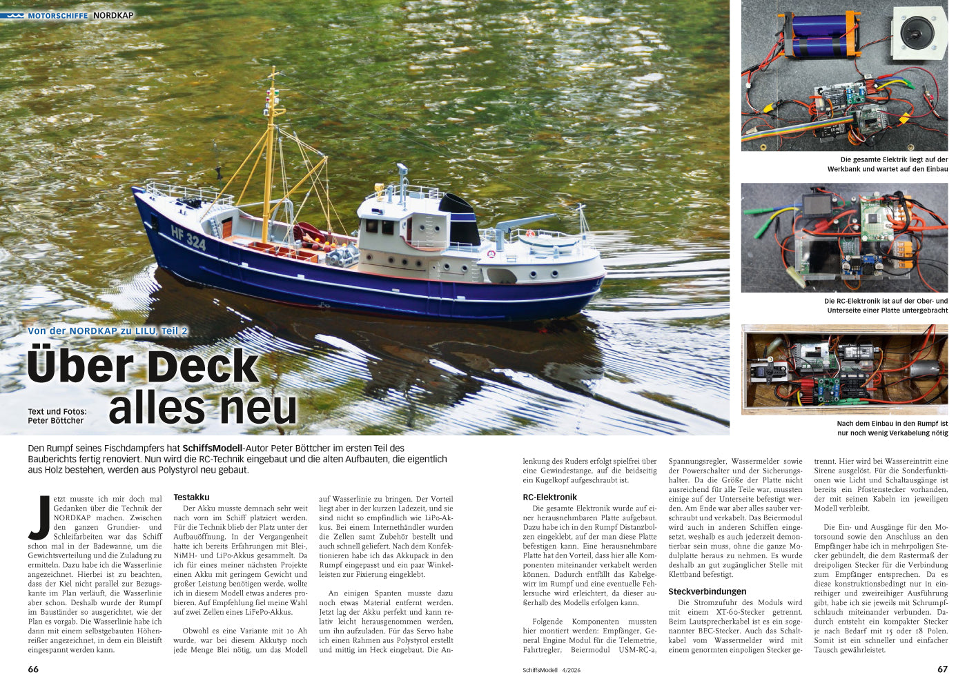 SchiffsModell – Ausgabe 04/2026