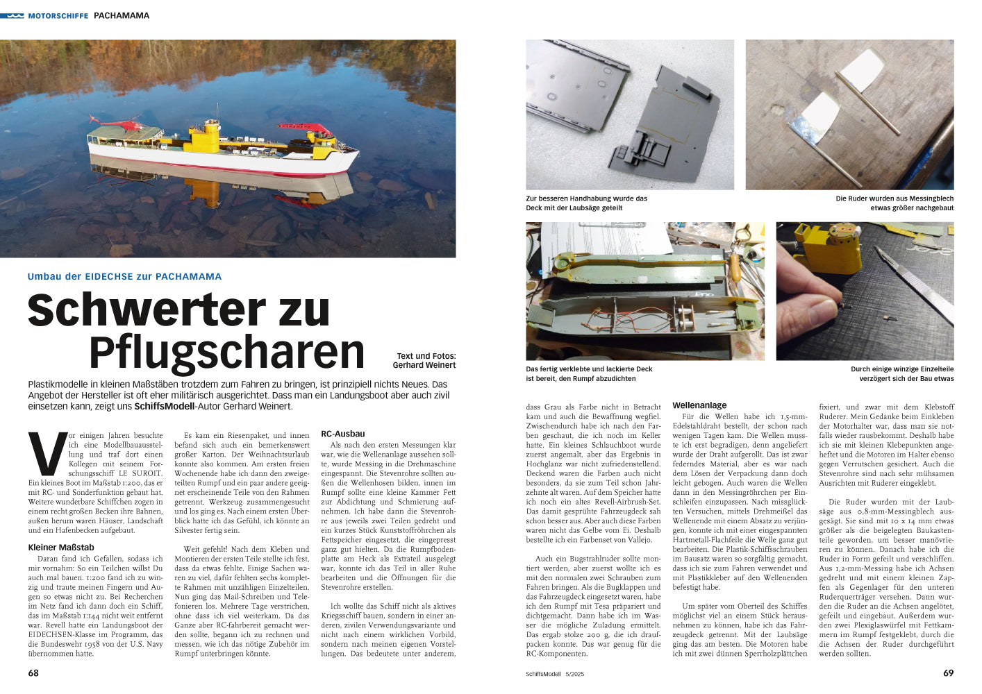 SchiffsModell – Ausgabe 05/2025