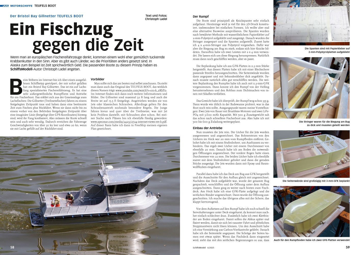 SchiffsModell – Ausgabe 06/2025