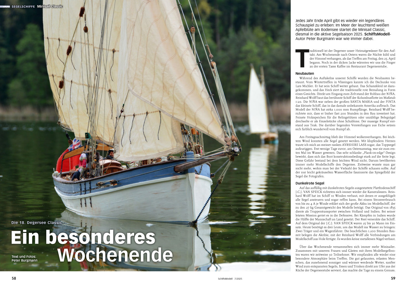 SchiffsModell – Ausgabe 07/2025