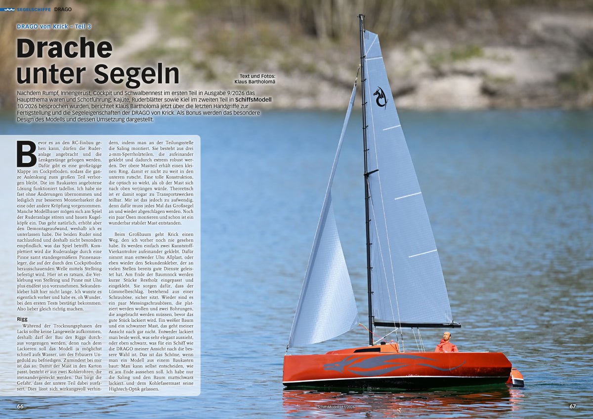 SchiffsModell – Ausgabe 11/2026
