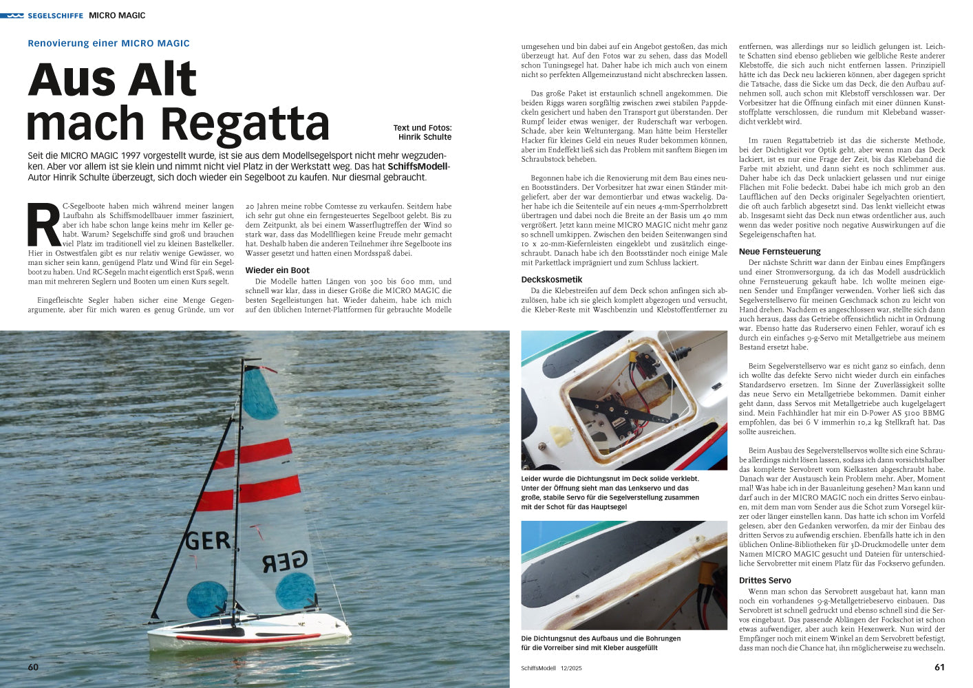 SchiffsModell – Ausgabe 12/2025