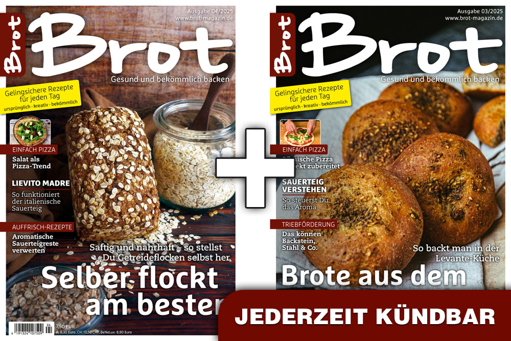 BROT – Schnupper-Abonnement