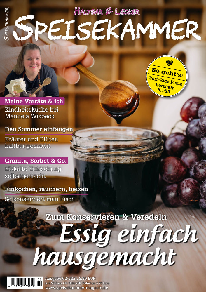 SPEISEKAMMER – Ausgabe 02/2021