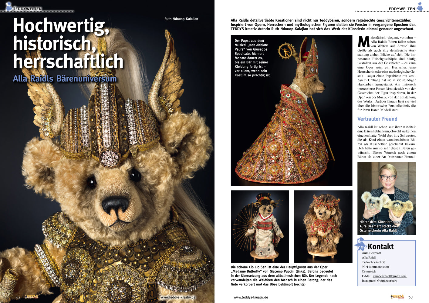 TEDDYS kreativ – Ausgabe 01/2026