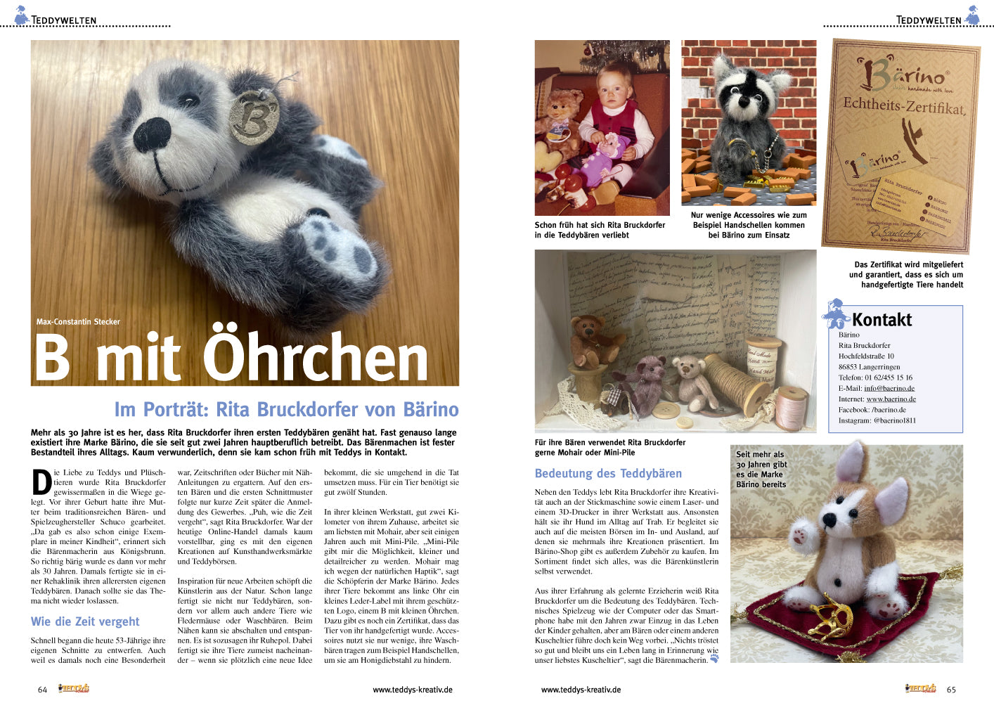 TEDDYS kreativ – Ausgabe 03/2025