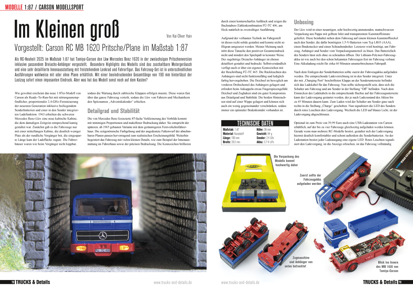 TRUCKS & Details – Ausgabe 02/2026