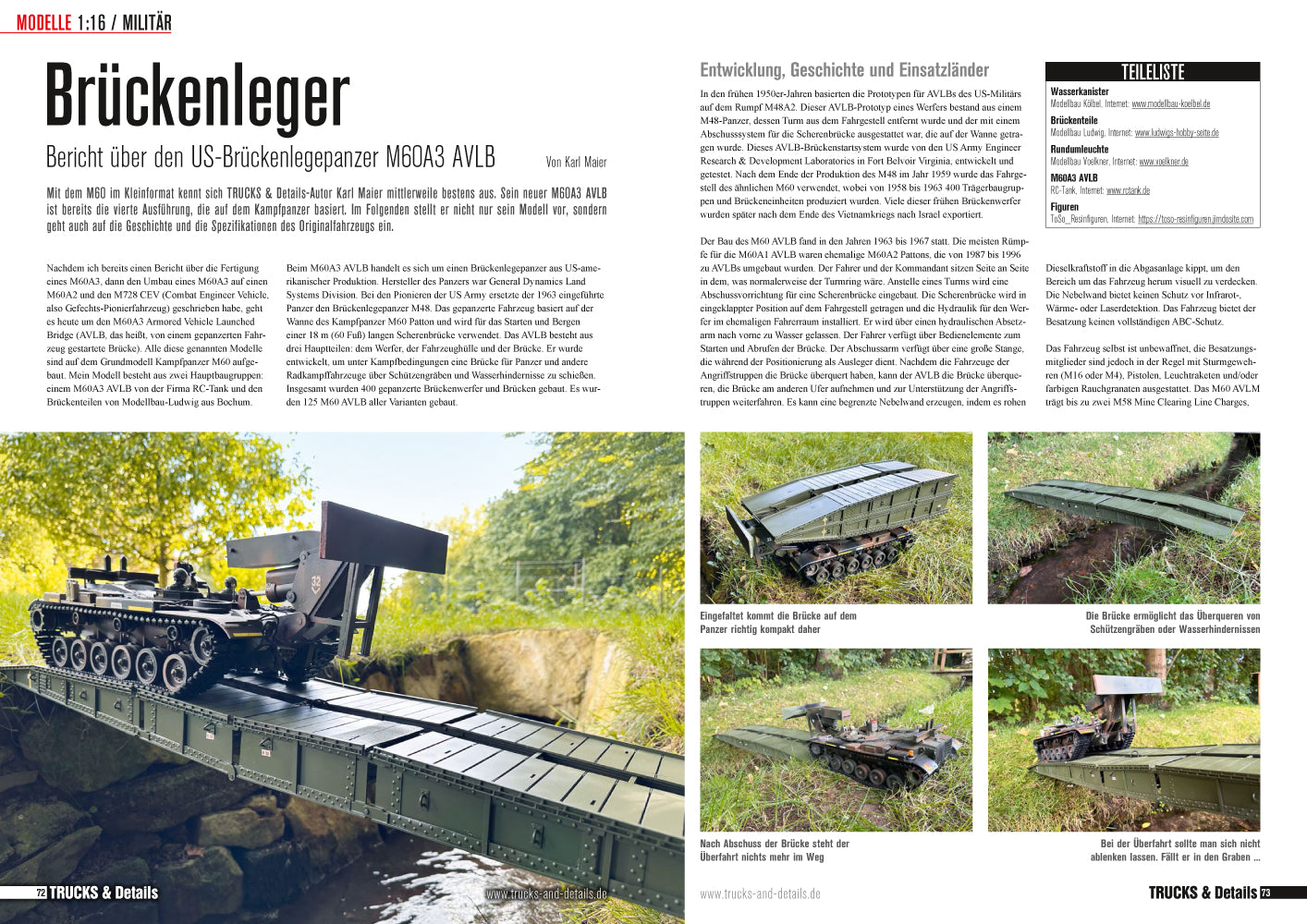 TRUCKS & Details – Ausgabe 03/2026