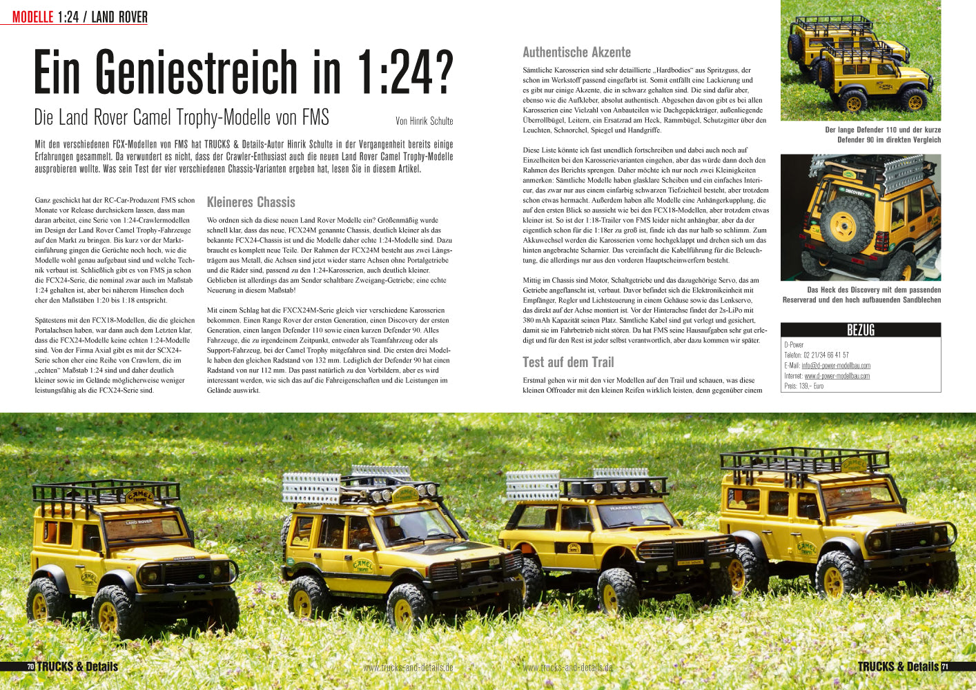 TRUCKS & Details – Ausgabe 05/2025
