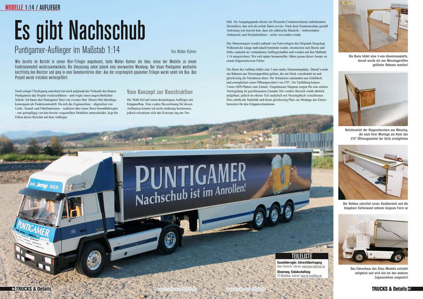 TRUCKS & Details – Ausgabe 05/2026