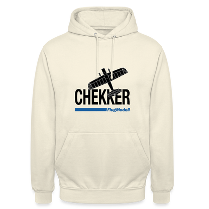 Hoodie Chekker hell - Vanille-Milchshake