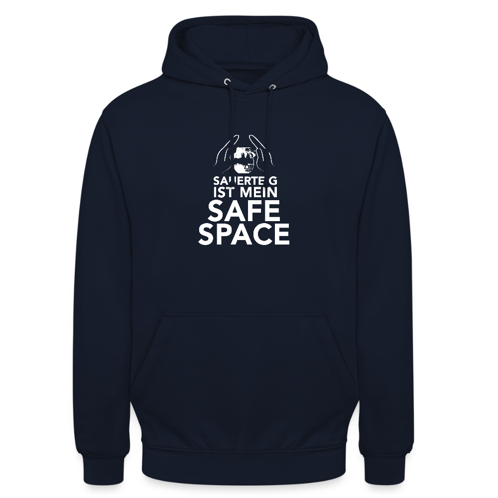 BROTHoodie Safe Space dunkel - Navy