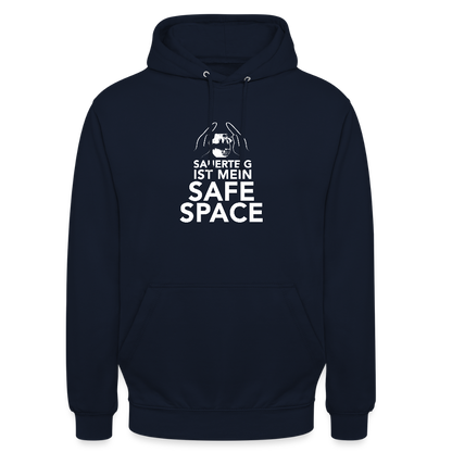 BROTHoodie Safe Space dunkel - Navy