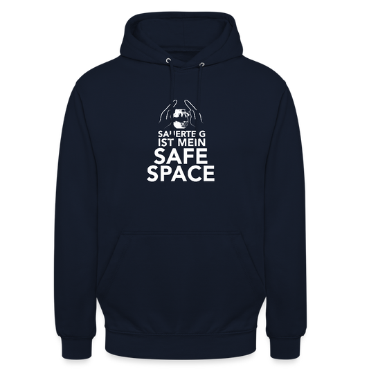 BROTHoodie Safe Space dunkel - Navy